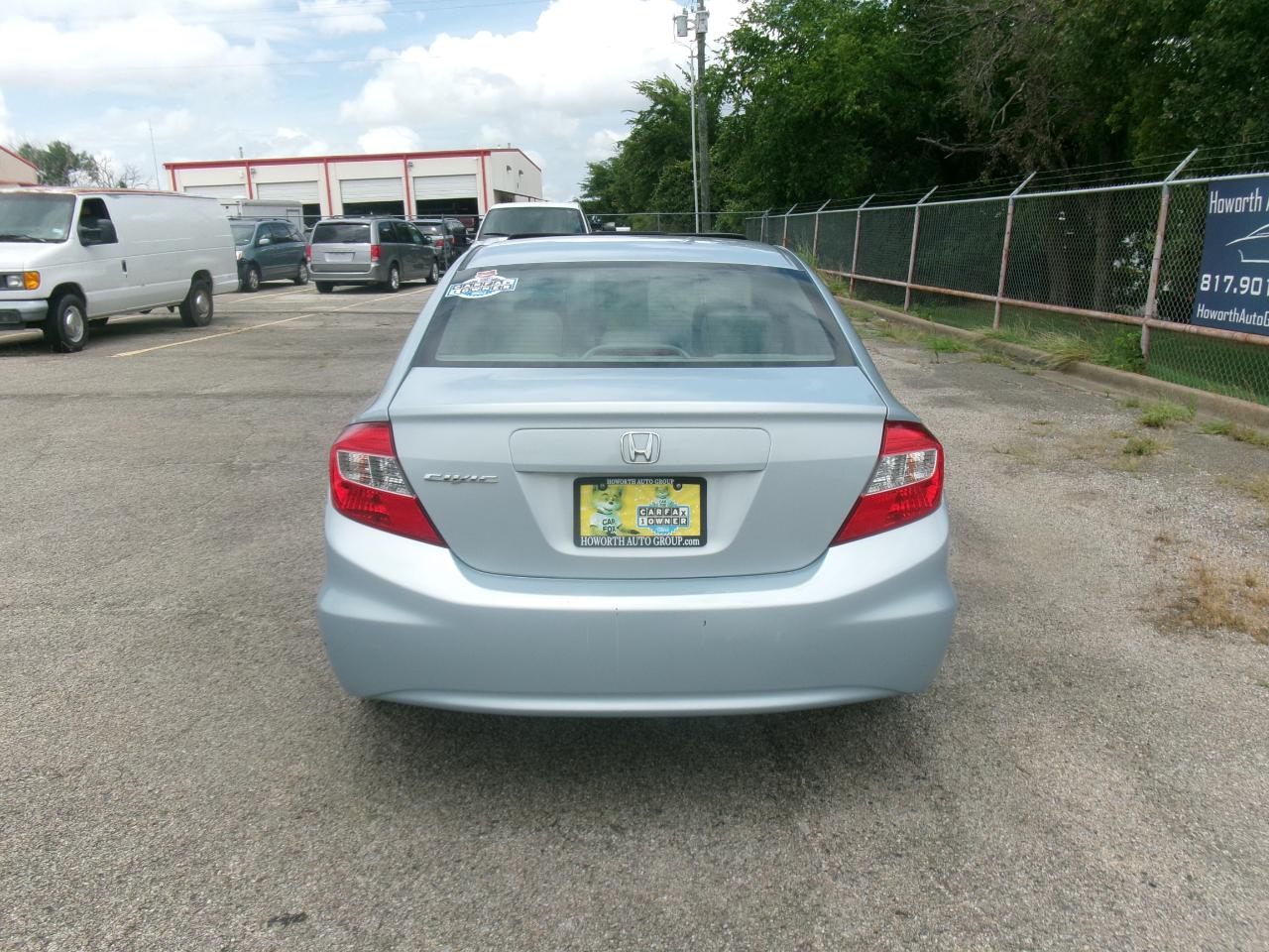 Honda Civic EX 2012
