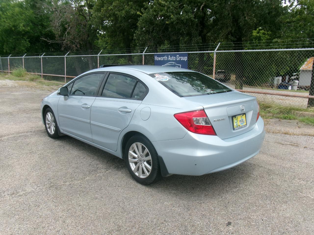 Honda Civic EX 2012