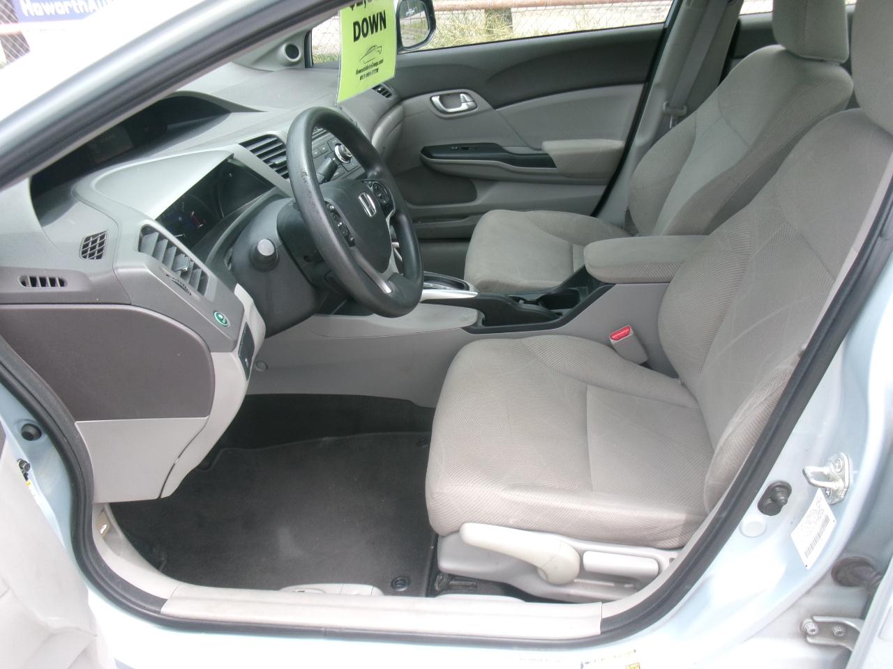Honda Civic EX 2012