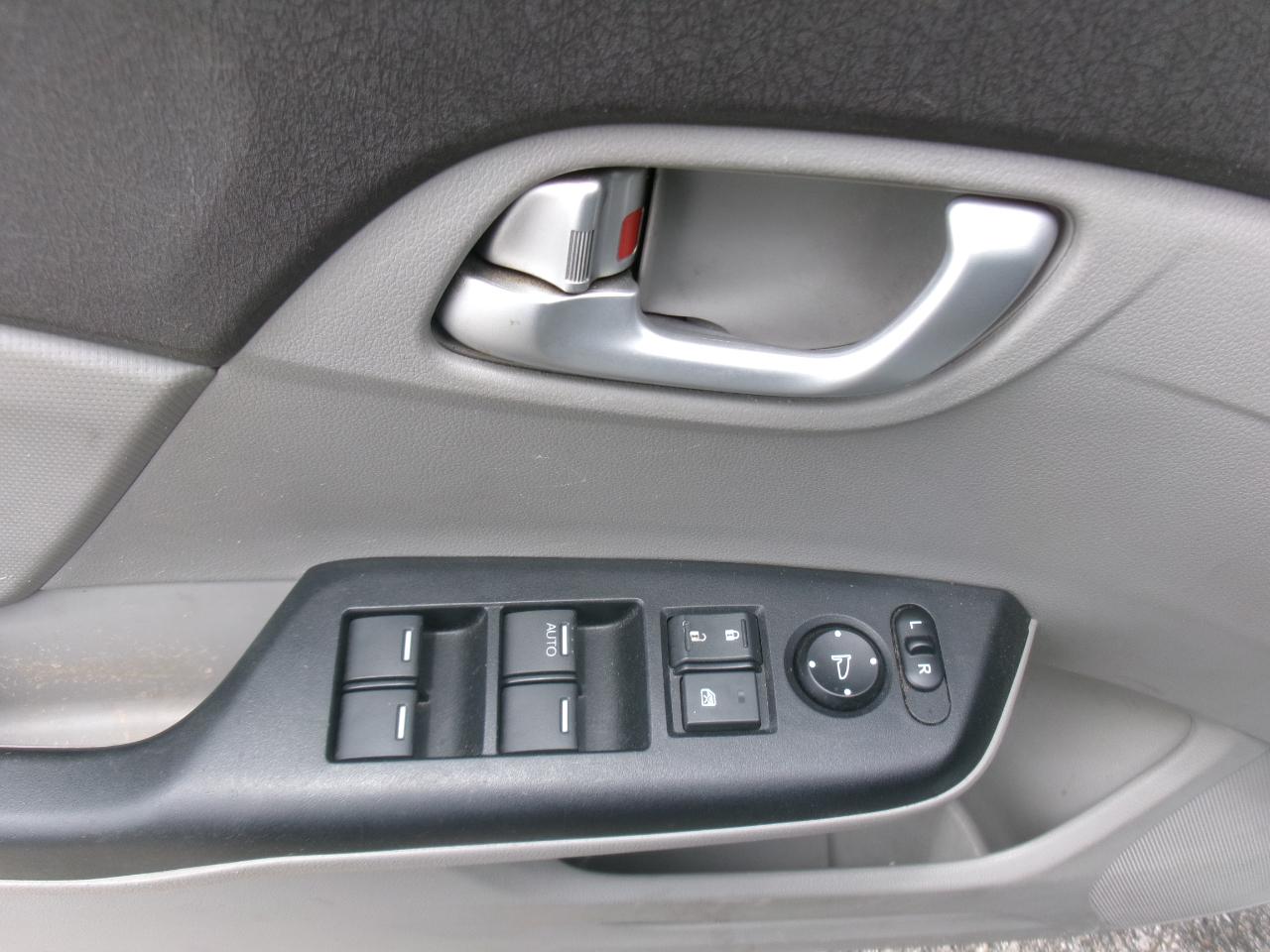 Honda Civic EX 2012