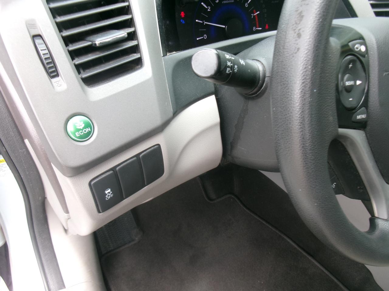 Honda Civic EX 2012