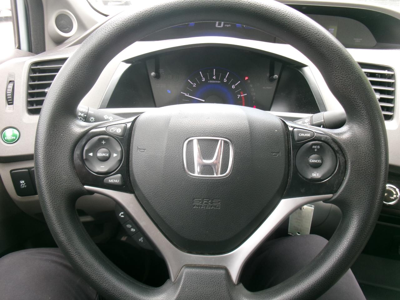 Honda Civic EX 2012