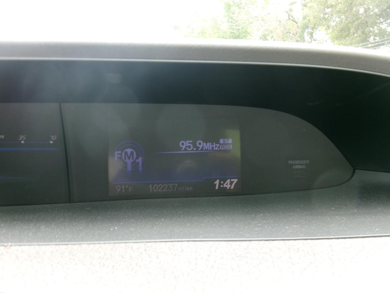 Honda Civic EX 2012