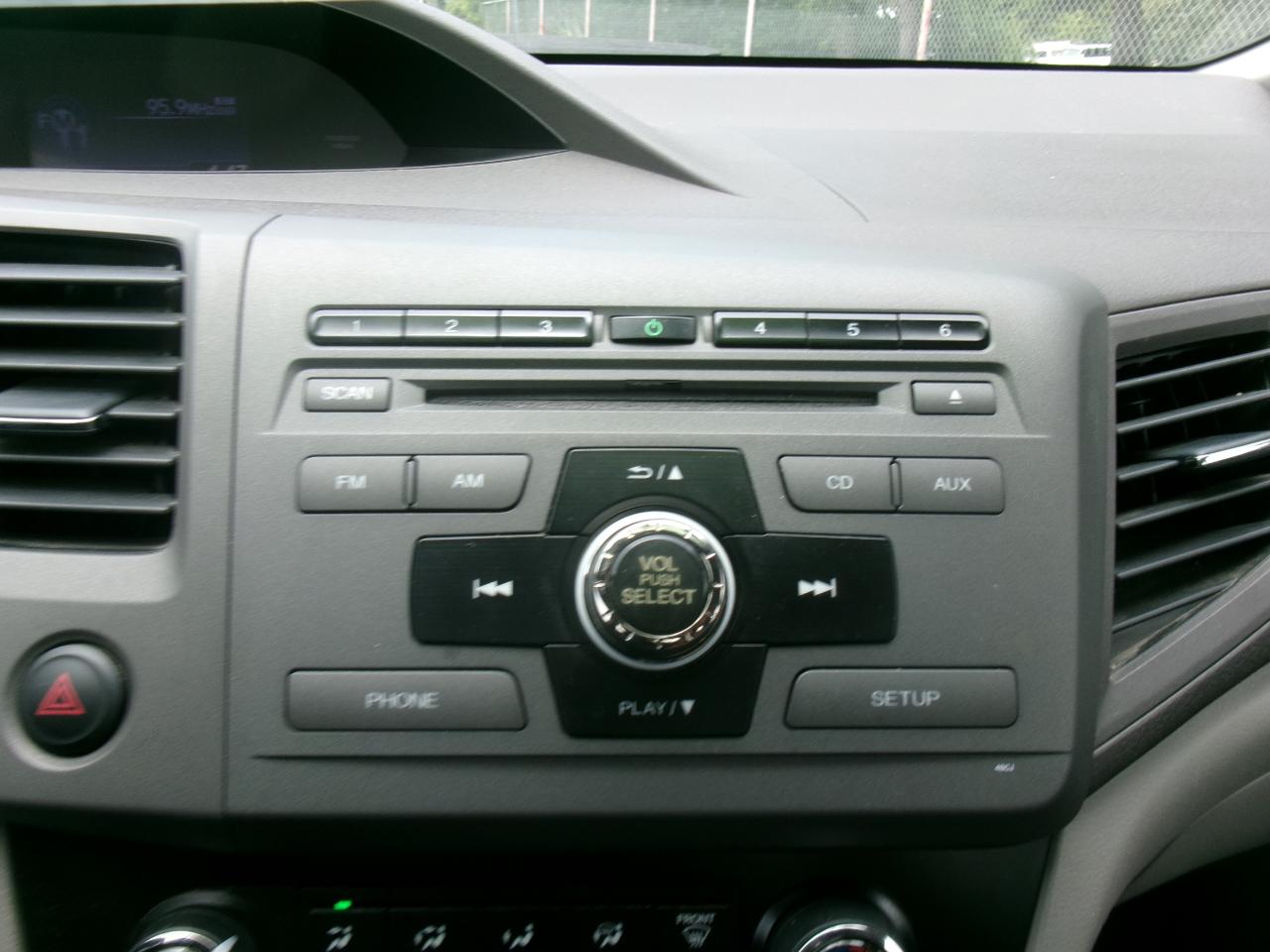 Honda Civic EX 2012