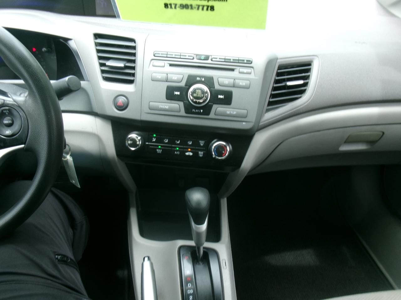 Honda Civic EX 2012