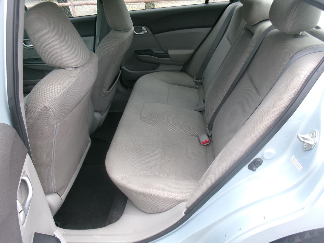 Honda Civic EX 2012