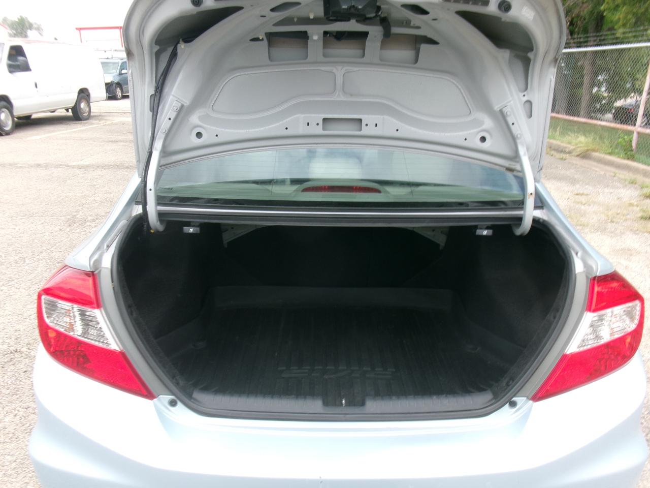 Honda Civic EX 2012