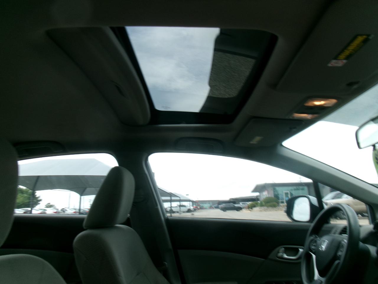 Honda Civic EX 2012