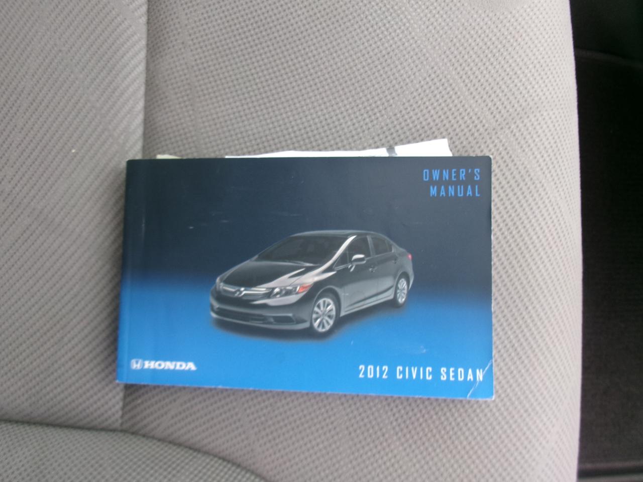 Honda Civic EX 2012
