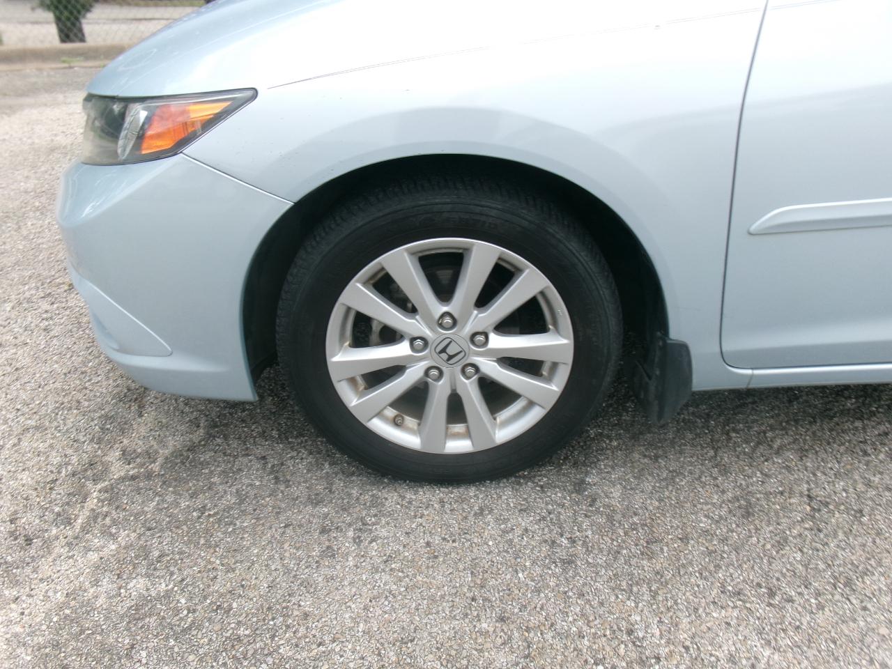 Honda Civic EX 2012