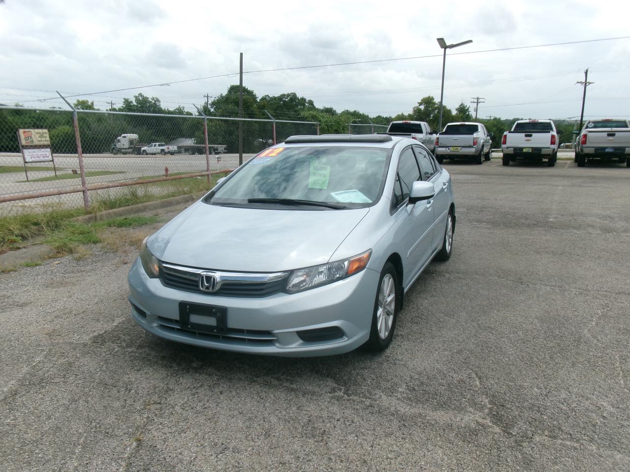 Honda Civic EX 2012