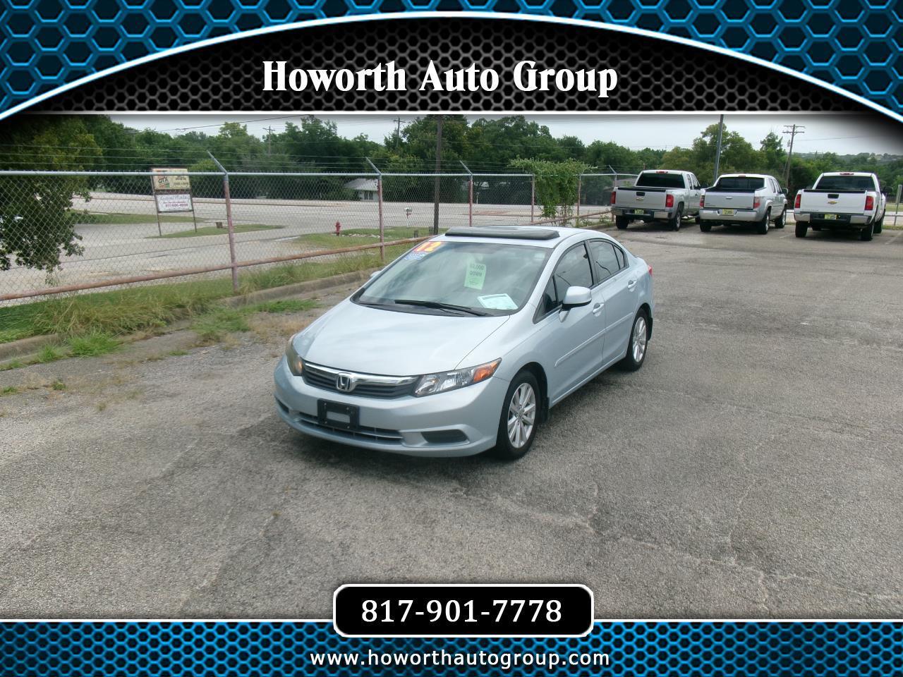 2012 Honda Civic EX