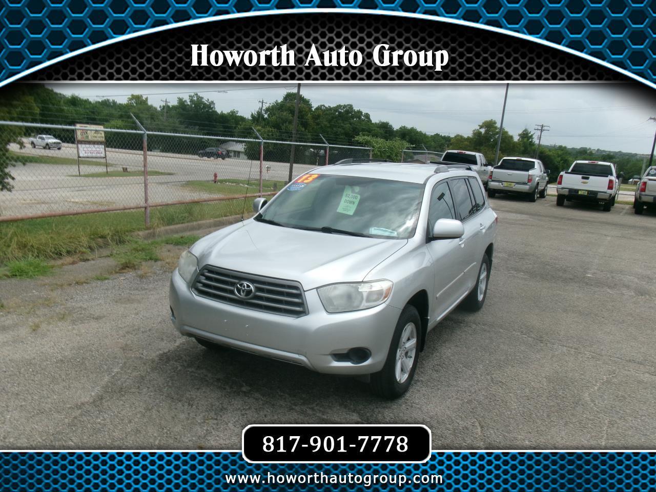 2010 Toyota Highlander 2WD