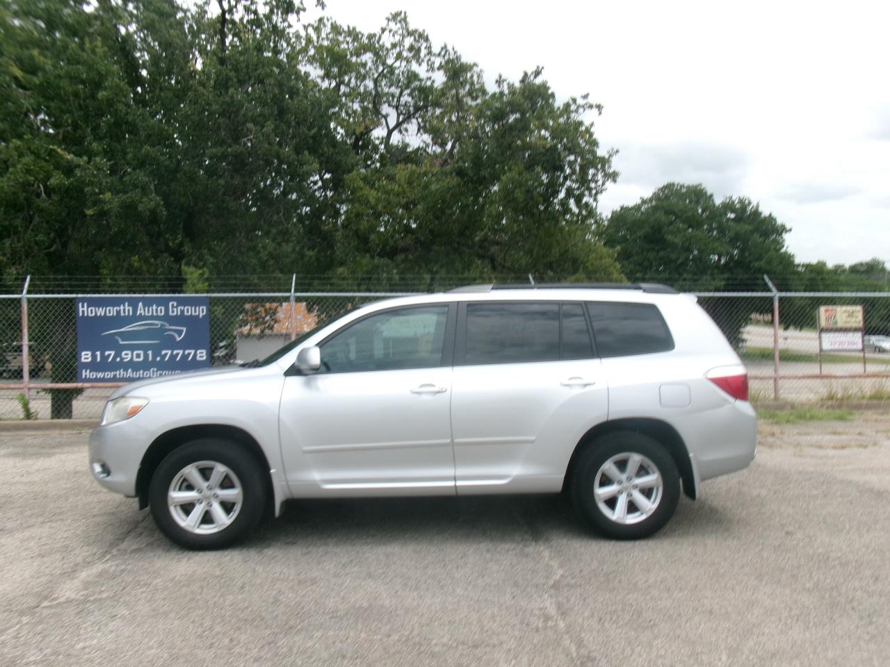 Toyota Highlander 2WD 2010