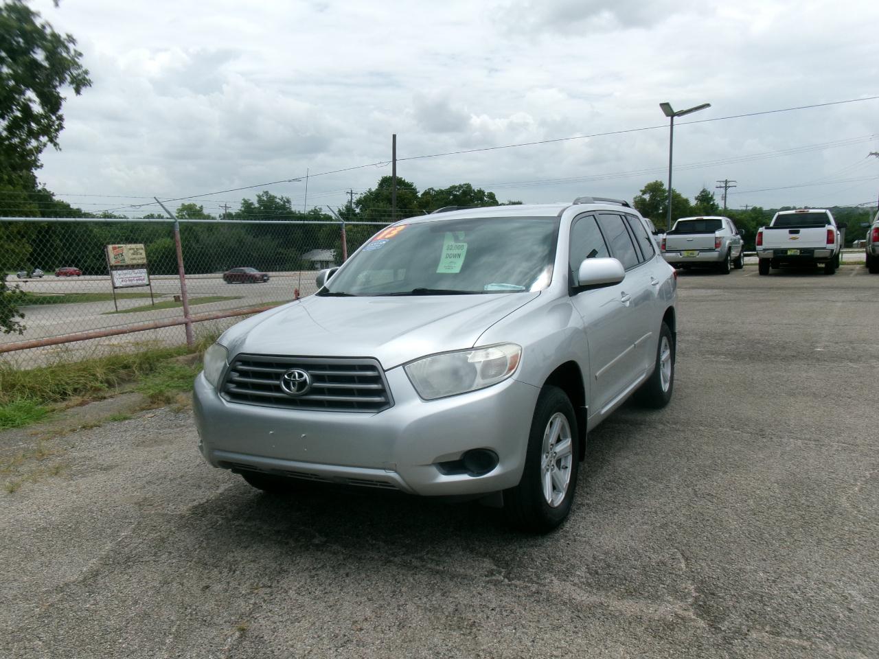 Toyota Highlander 2WD 2010