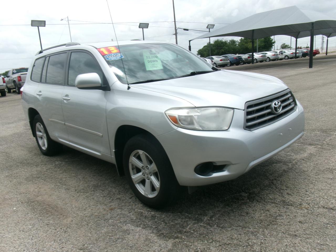 Toyota Highlander 2WD 2010