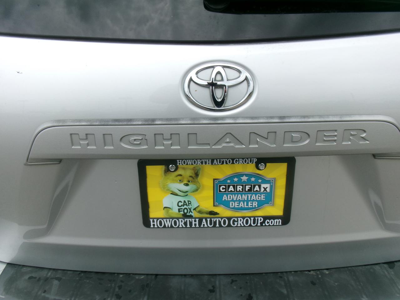 Toyota Highlander 2WD 2010