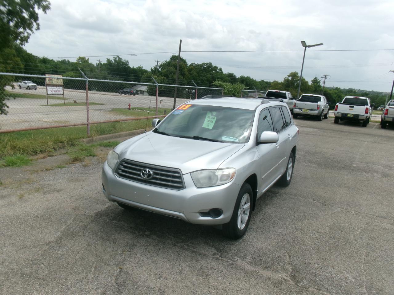 Toyota Highlander 2WD 2010