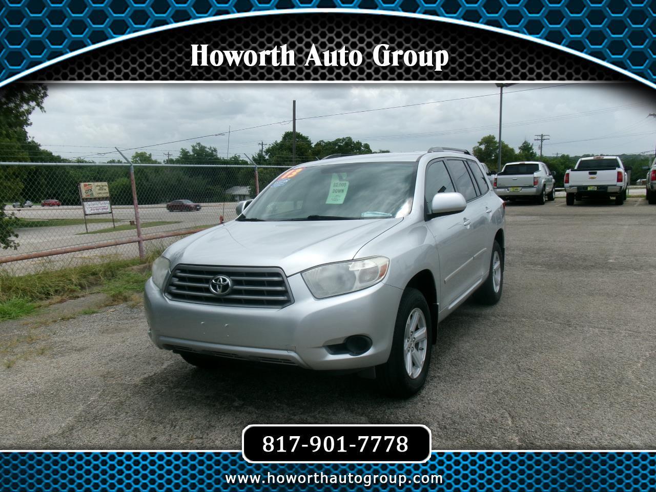 2010 Toyota Highlander 2WD