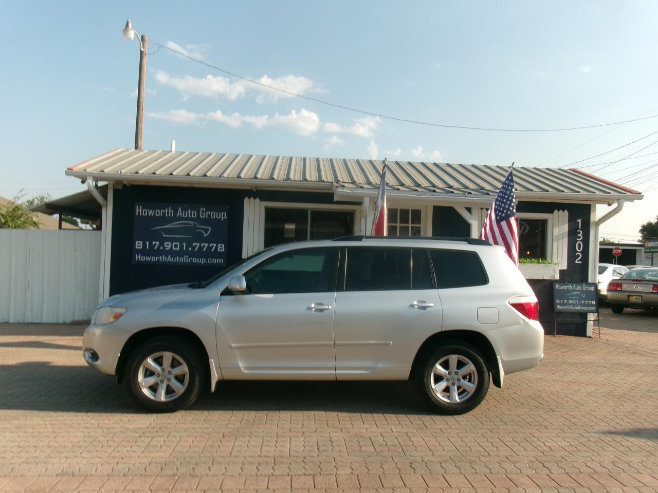 Toyota Highlander 2WD 2010