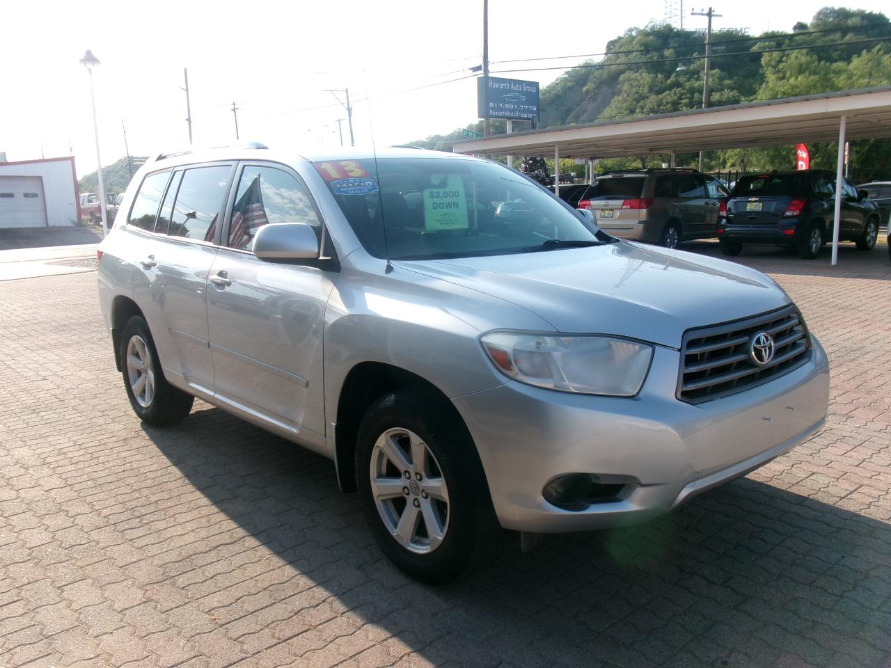 Toyota Highlander 2WD 2010
