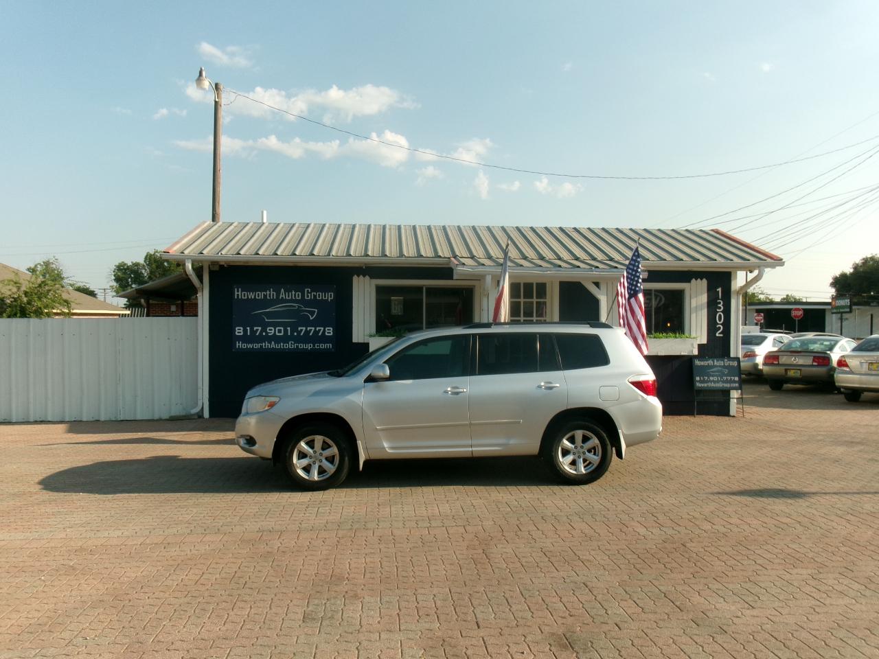 Toyota Highlander 2WD 2010