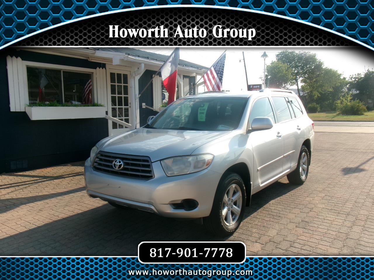 Toyota Highlander 2WD 2010