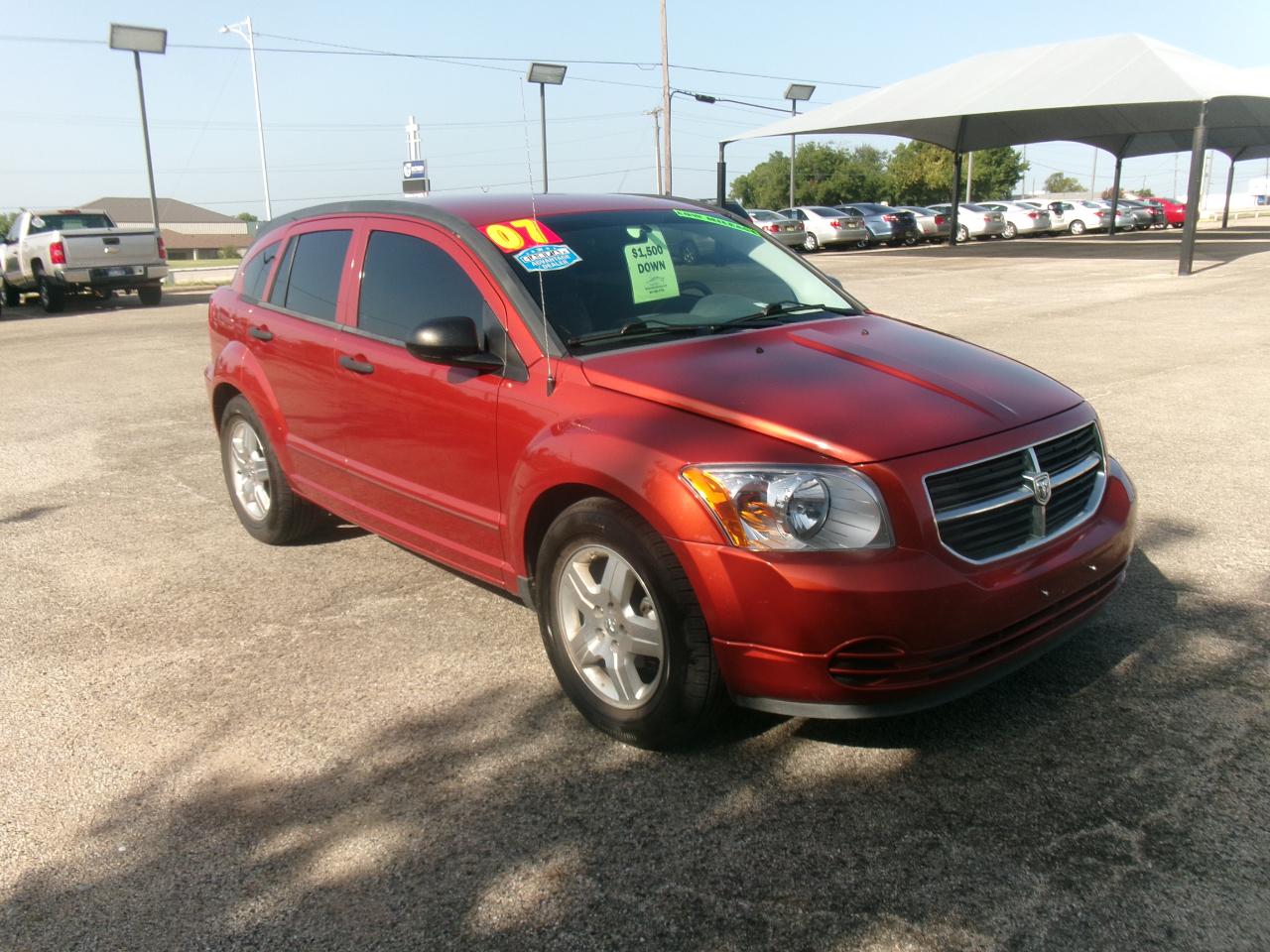 Dodge Caliber SXT 2007