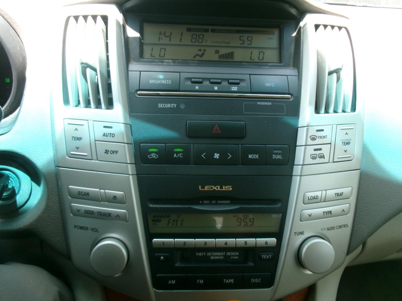 Lexus RX 330 FWD 2005