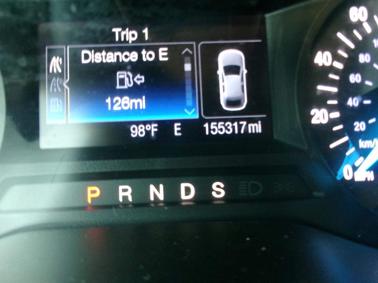 Ford Edge SE FWD 2015