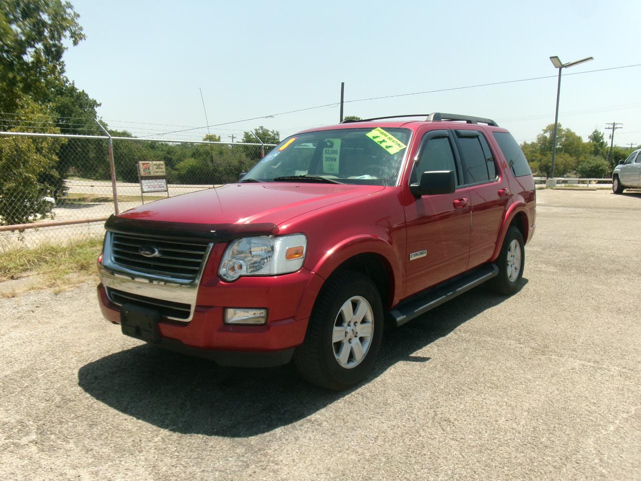 Ford Explorer XLT 4.0L 4WD 2008