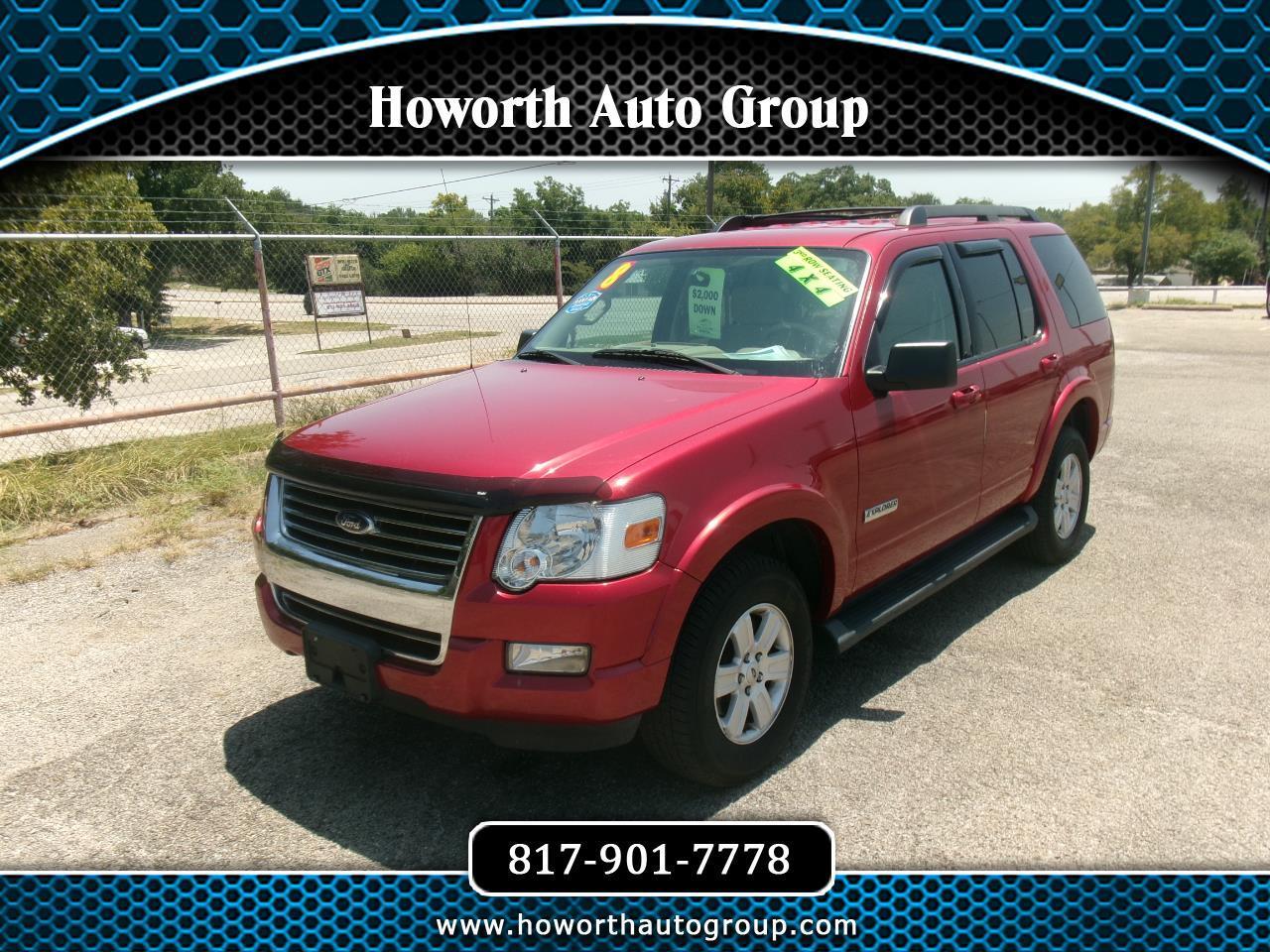 Ford Explorer XLT 4.0L 4WD 2008