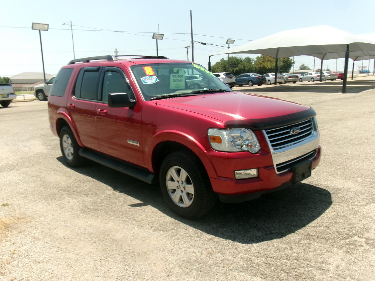 Ford Explorer XLT 4.0L 4WD 2008