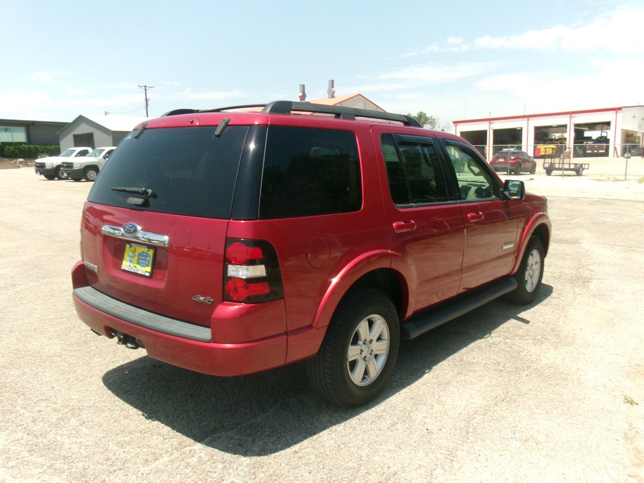 Ford Explorer XLT 4.0L 4WD 2008