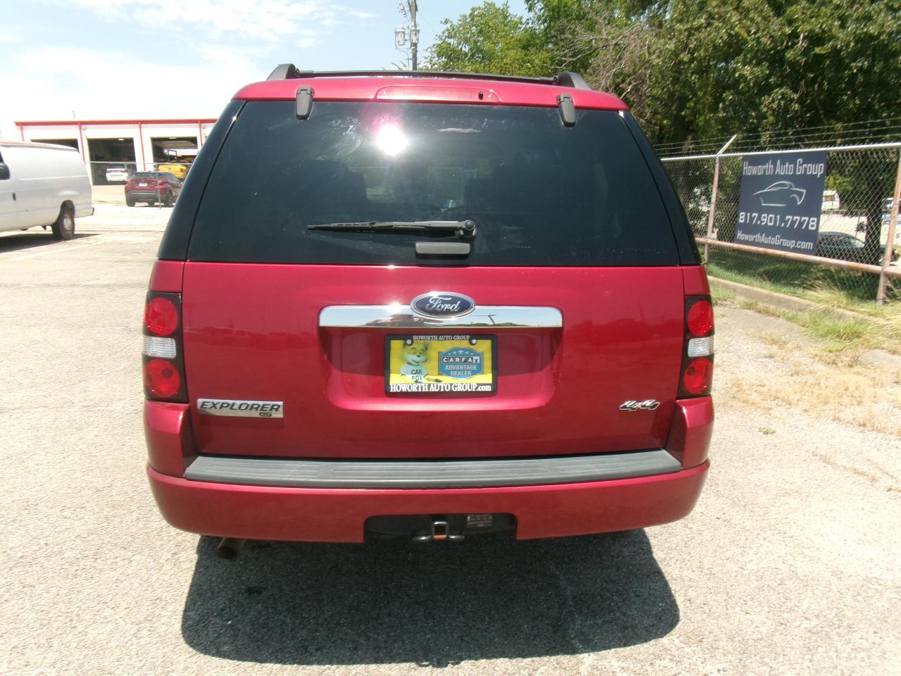 Ford Explorer XLT 4.0L 4WD 2008