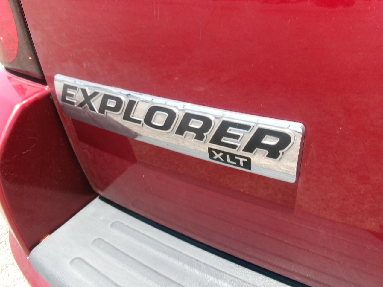 Ford Explorer XLT 4.0L 4WD 2008