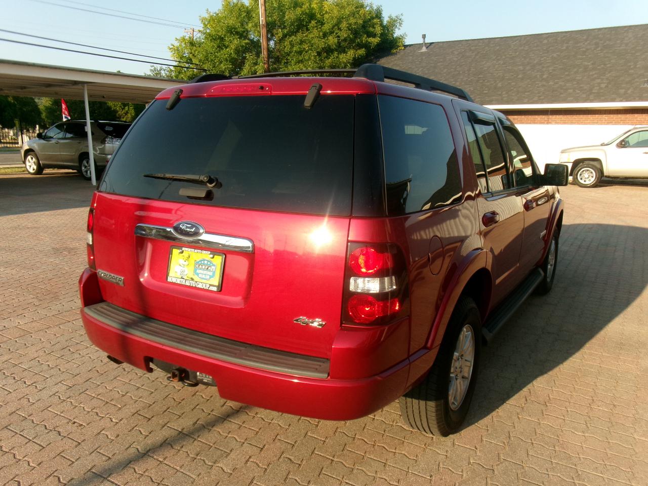 Ford Explorer XLT 4.0L 4WD 2008