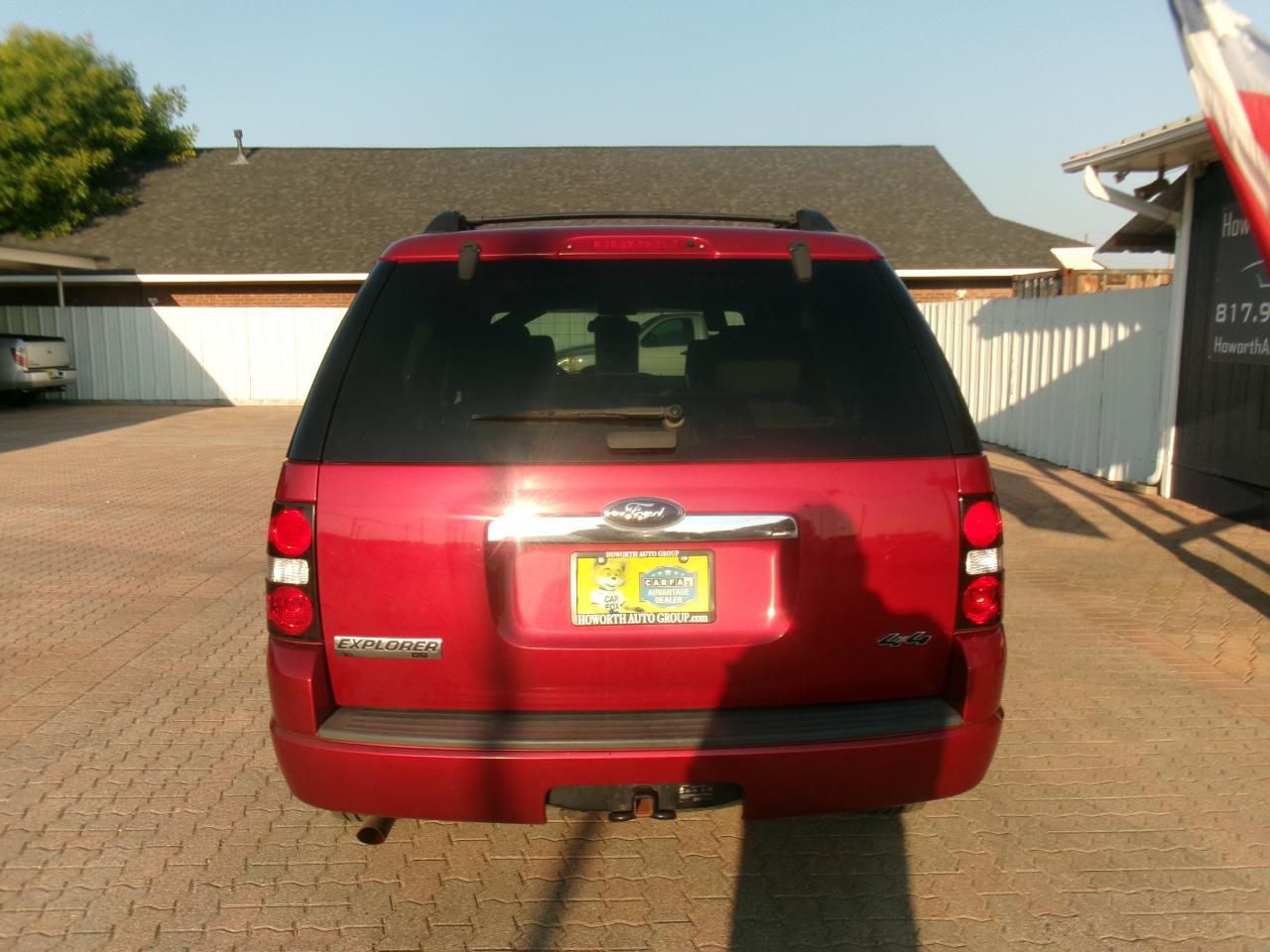Ford Explorer XLT 4.0L 4WD 2008