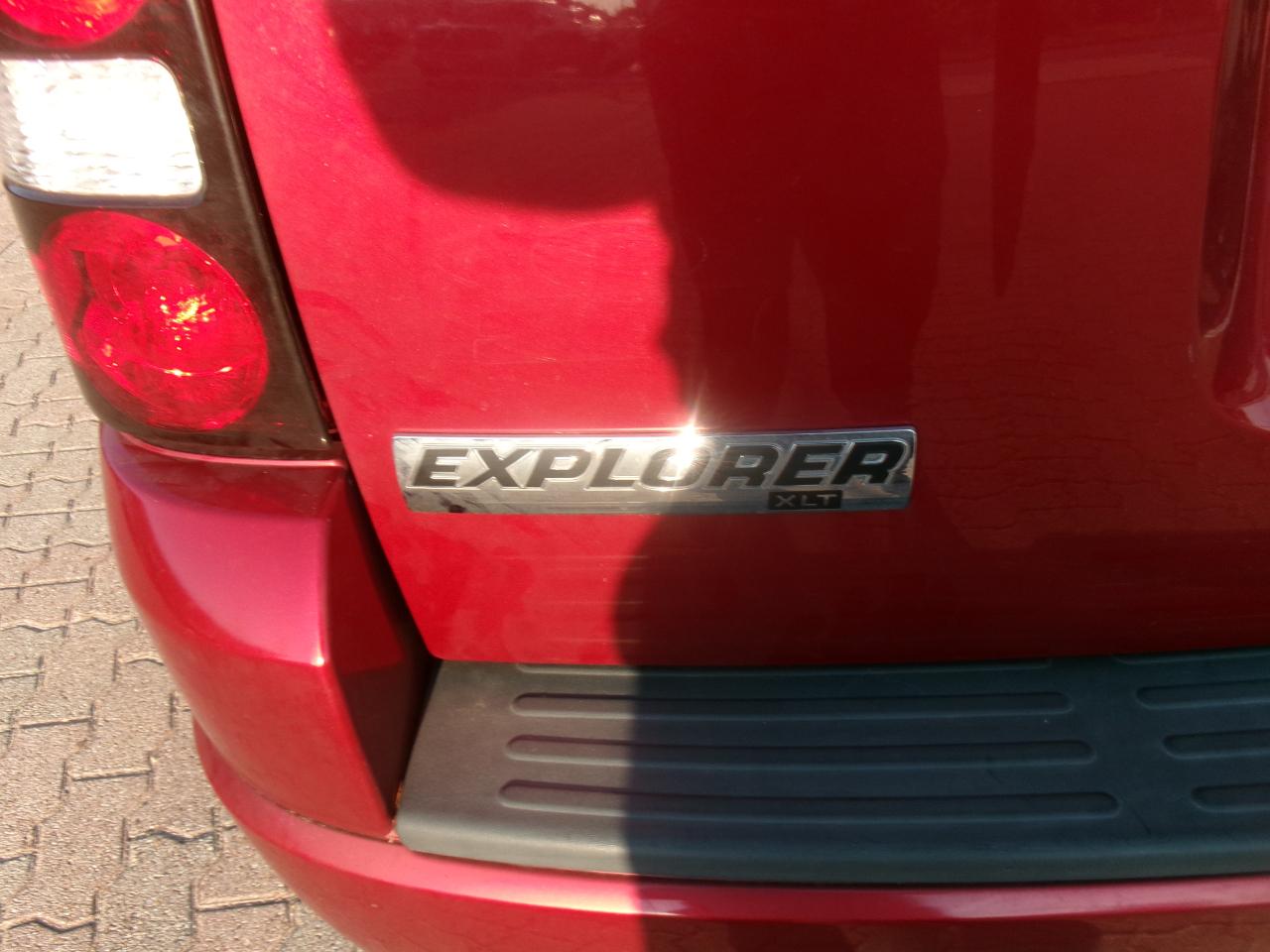Ford Explorer XLT 4.0L 4WD 2008