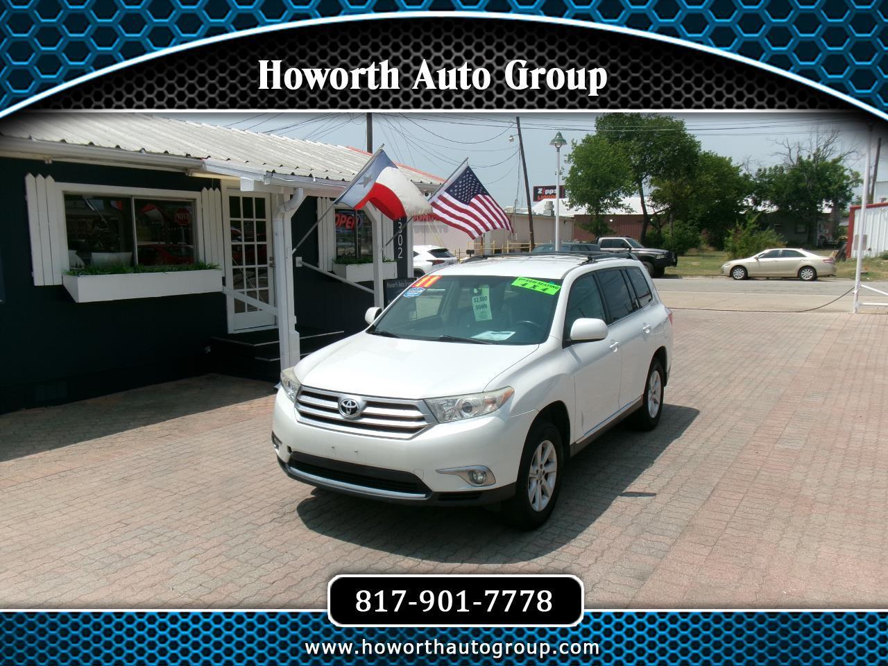 Toyota Highlander Base 4WD 2011