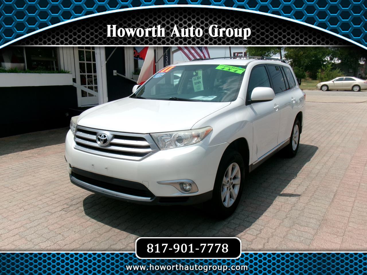 2011 Toyota Highlander Base 4WD