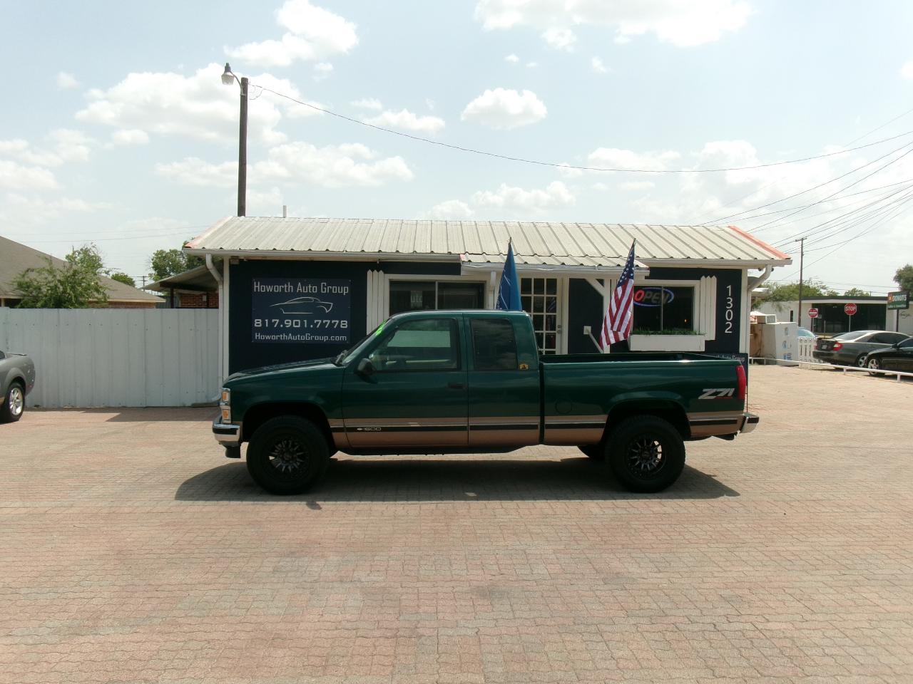 Chevrolet C/K 1500 Ext. Cab 6.5-ft. Bed 4WD 1998