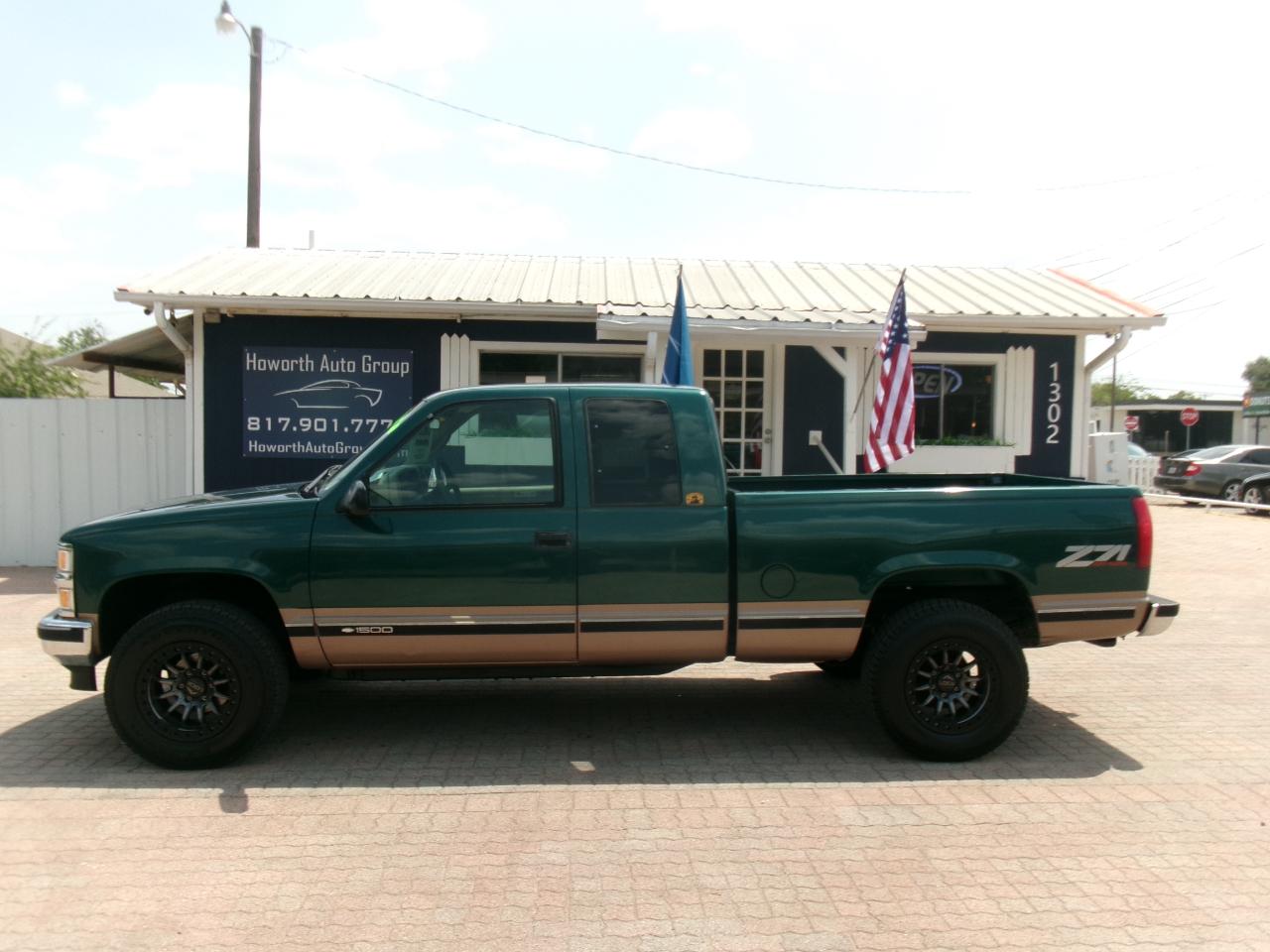 Chevrolet C/K 1500 Ext. Cab 6.5-ft. Bed 4WD 1998