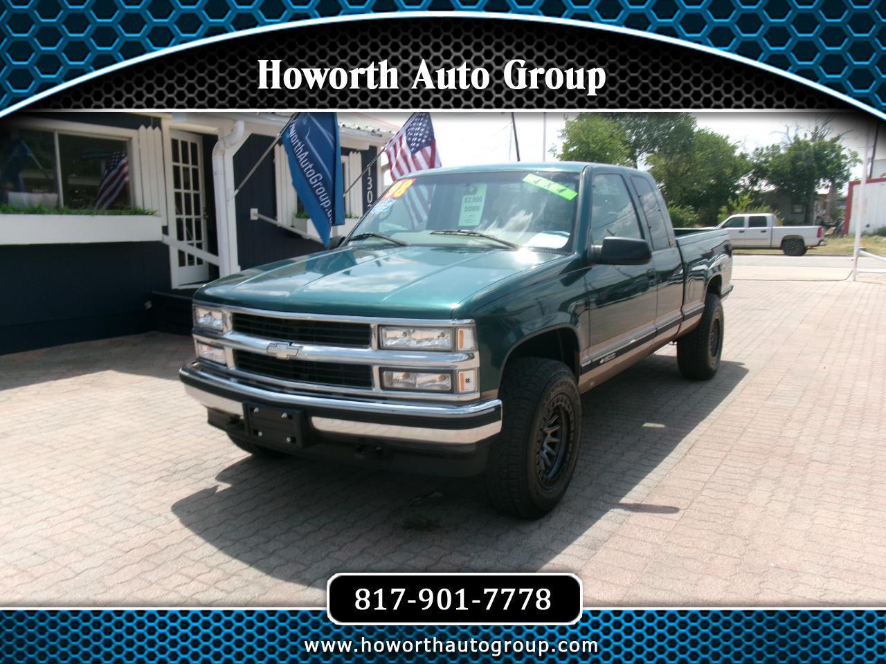 Chevrolet C/K 1500 Ext. Cab 6.5-ft. Bed 4WD 1998