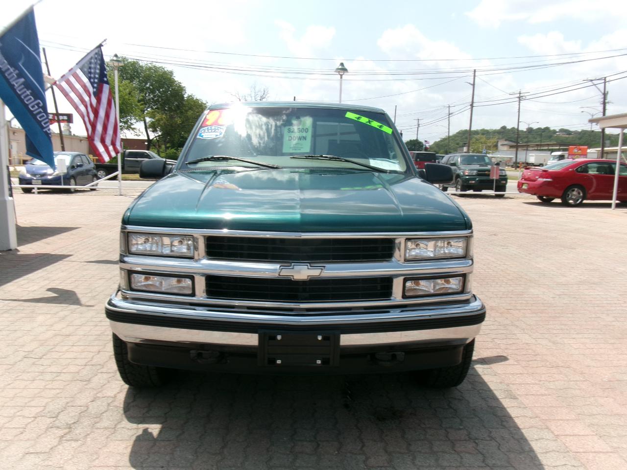 Chevrolet C/K 1500 Ext. Cab 6.5-ft. Bed 4WD 1998