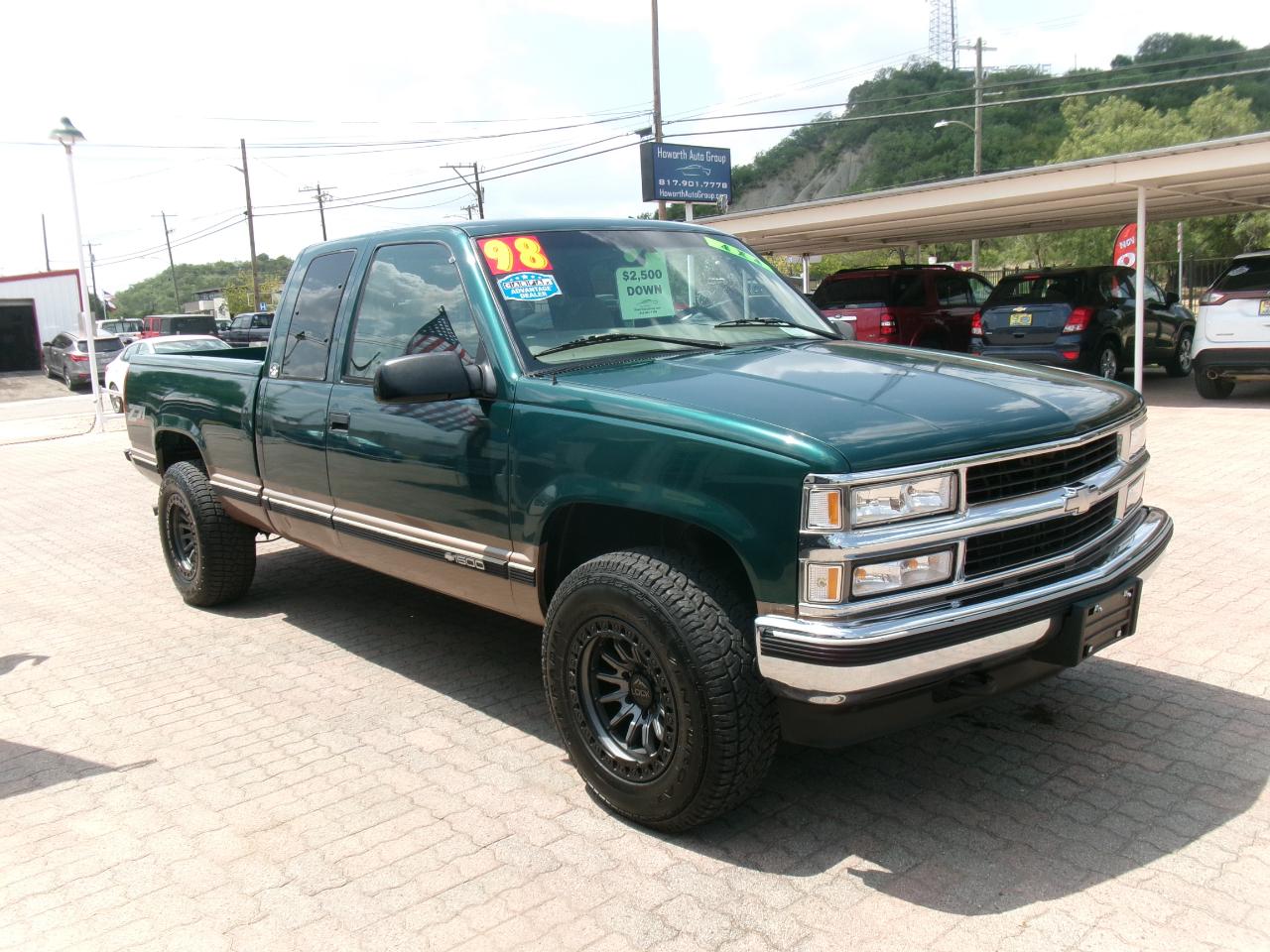Chevrolet C/K 1500 Ext. Cab 6.5-ft. Bed 4WD 1998