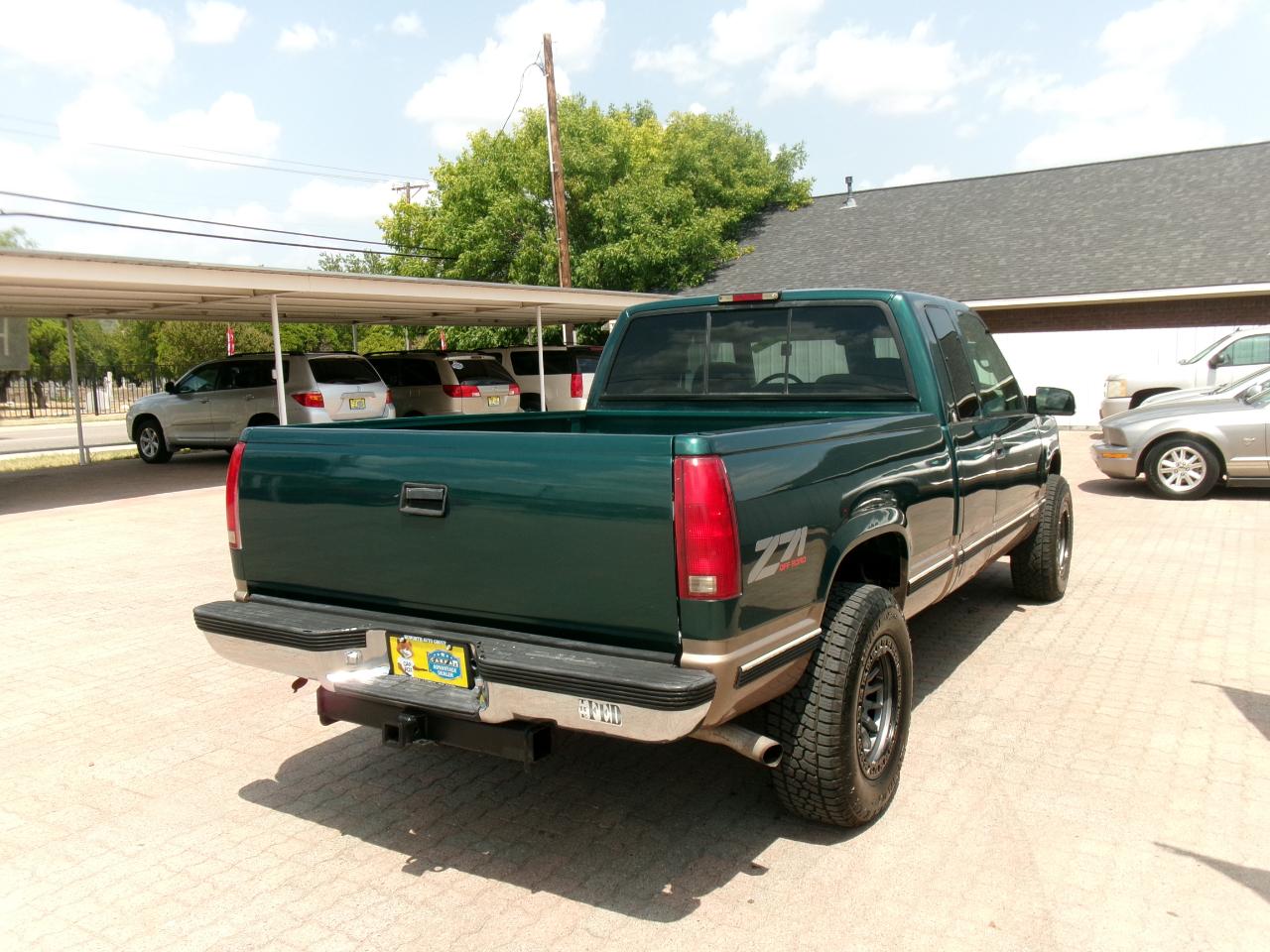 Chevrolet C/K 1500 Ext. Cab 6.5-ft. Bed 4WD 1998