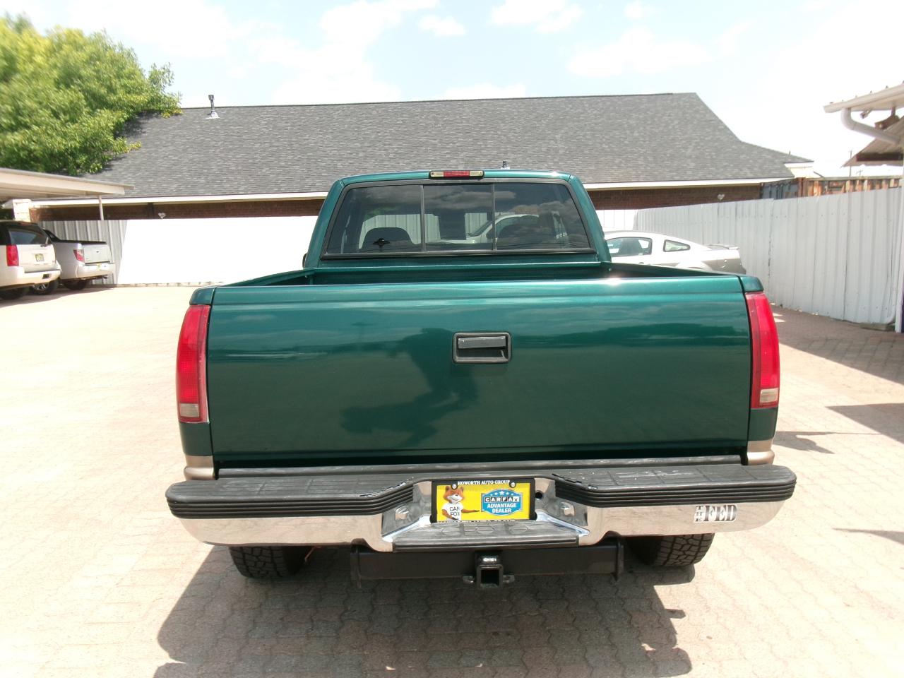 Chevrolet C/K 1500 Ext. Cab 6.5-ft. Bed 4WD 1998