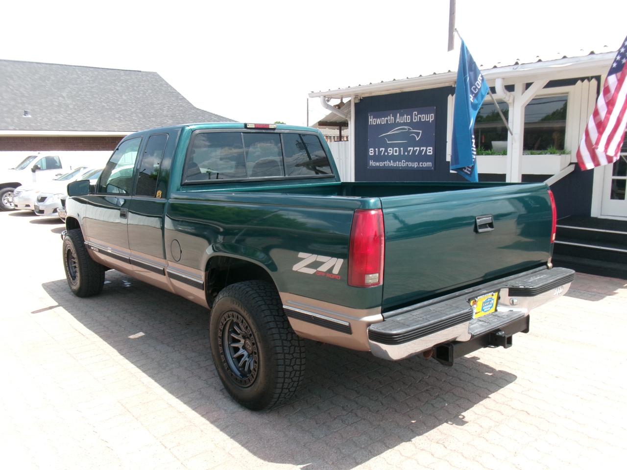 Chevrolet C/K 1500 Ext. Cab 6.5-ft. Bed 4WD 1998