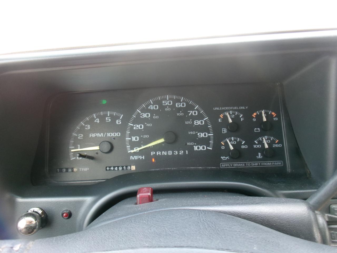 Chevrolet C/K 1500 Ext. Cab 6.5-ft. Bed 4WD 1998
